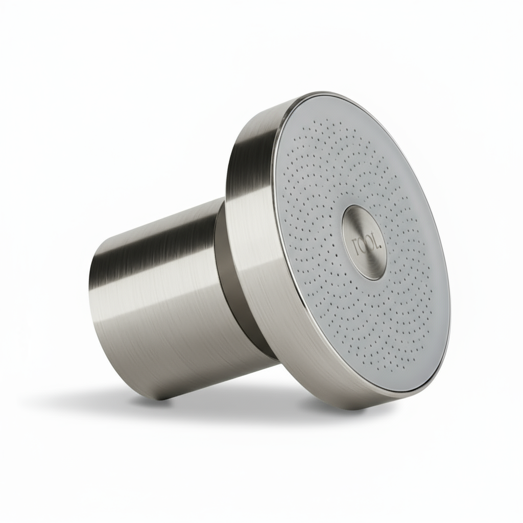 THE FILTERED SHOWERHEAD