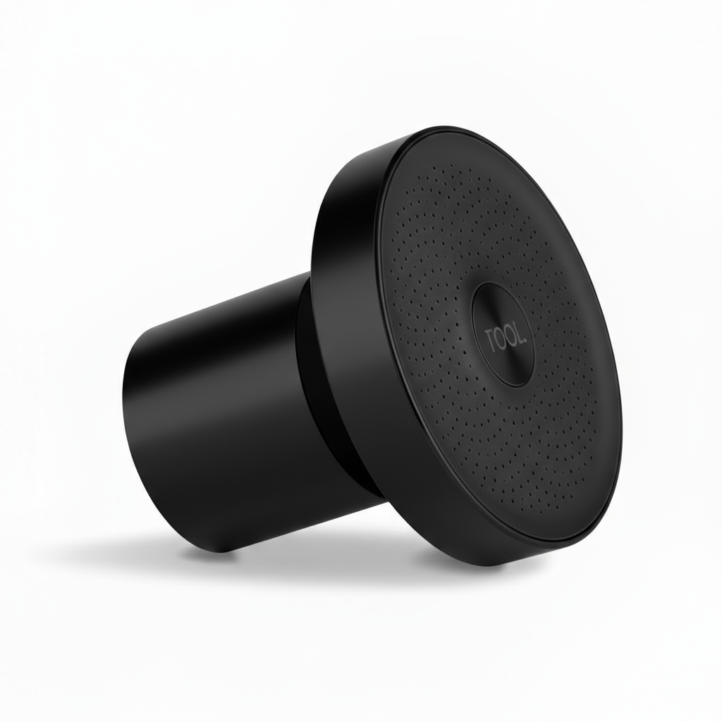 THE FILTERED SHOWERHEAD